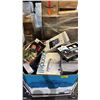 Image 1 : PALLET OF HOME ITEMS: BRONDELL BIDET TOILET SEAT, WINIX ULTRASONIC HUMIDIFIER, KALORIK ROBOT VACUUM