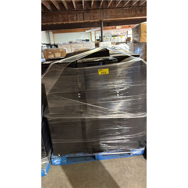 PALLET OF ASSORTED WATER COOLERS *WORKING CONDITION UNKNOWN/MAY BE MISSING PARTS & OR PIECES/MUST