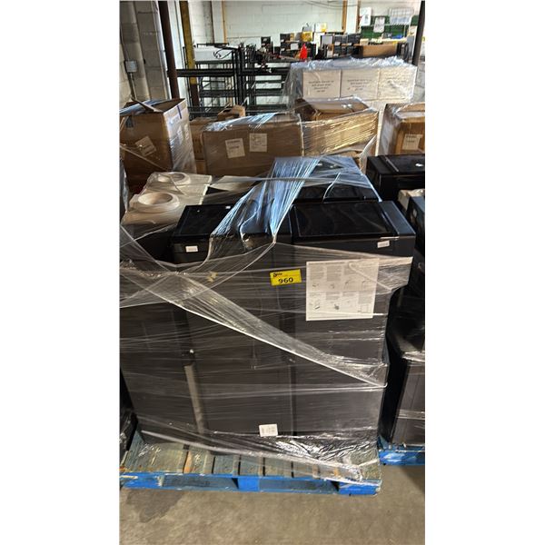 PALLET OF ASSORTED WATER COOLERS *WORKING CONDITION UNKNOWN/MAY BE MISSING PARTS & OR PIECES/MUST