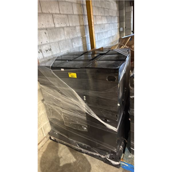 PALLET OF ASSORTED WATER COOLERS *WORKING CONDITION UNKNOWN/MAY BE MISSING PARTS & OR PIECES/MUST