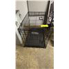 Image 1 : FOLDABLE METAL WIRE PET CRATE: 30"D X 19"W X 21"T