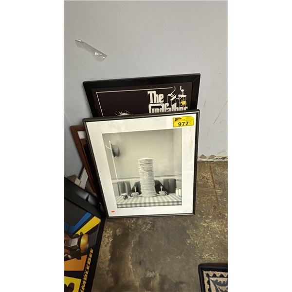 COLLECTION OF ASSORTED FRAMED PRINTS