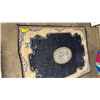 Image 1 : ROYAL NAVY 3'11" X 5'7" PATTERNED AREA CARPET