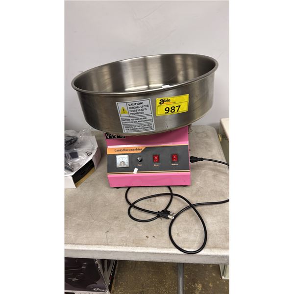 VIV CANDY FLOSS MACHINE: MODEL CANDY V001