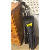 Image 1 : G LOOMIS GOLF BAG WITH ASSORTED BLACK ROCK KILLER BEE CLUBS WITH ROYAL GRIPS & AN UMBRELLA