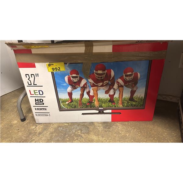 RCA 32" LED HD READY HDMI TV IN BOX