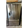Image 1 : BOSCH 36" WIDE STAINLESS STEEL FRENCH DOOR FRIDGE WITH BOTTOM FREEZER DRAWER