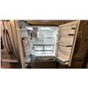 Image 2 : BOSCH 36" WIDE STAINLESS STEEL FRENCH DOOR FRIDGE WITH BOTTOM FREEZER DRAWER