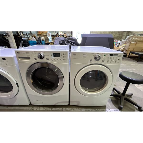 TROMM FRONT LOAD WASHER & DRYER SET
