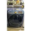 Image 2 : SAMSUNG FRONT LOAD WASHER & DRYER SET: *TOP OF WASHING MACHINE IS SCRATCHED*