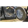 Image 3 : SAMSUNG FRONT LOAD WASHER & DRYER SET: *TOP OF WASHING MACHINE IS SCRATCHED*