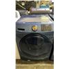 Image 5 : SAMSUNG FRONT LOAD WASHER & DRYER SET: *TOP OF WASHING MACHINE IS SCRATCHED*