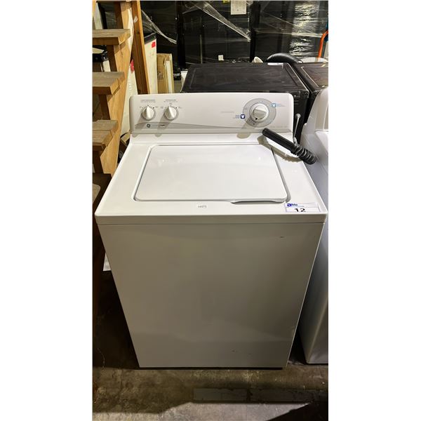 GE COMMERCIAL QUALITY TOP LOAD WASHING MACHINE