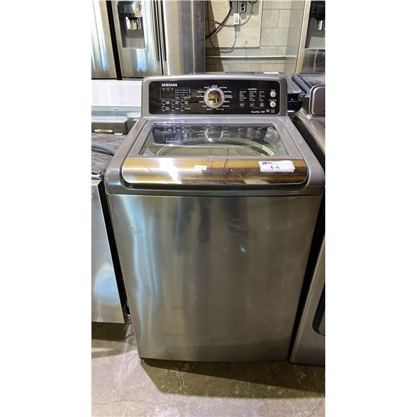 SAMSUNG TOP LOAD WASHING MACHINE