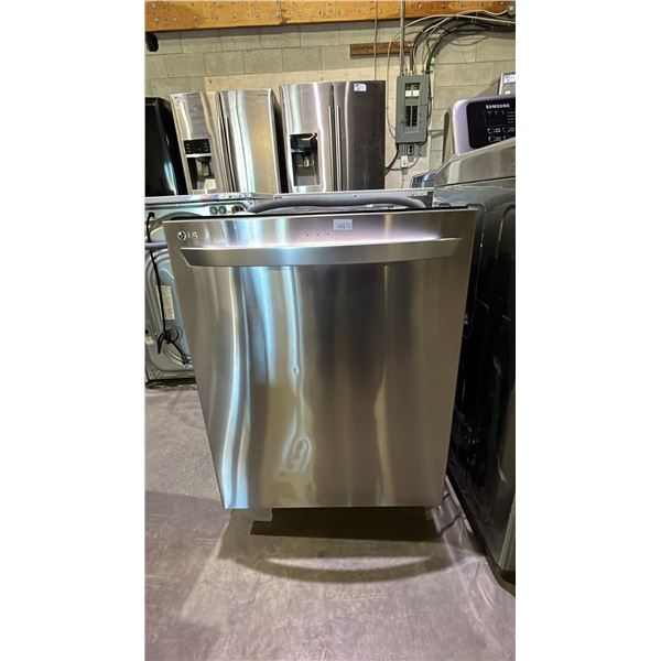 LG BUILT-IN TOP CONTROL DISHWASHER