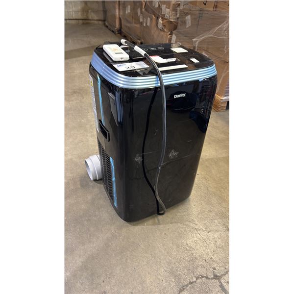 DANBY 8,000 BTU PORTABLE AIR CONDITIONER WITH HOSE & REMOTE