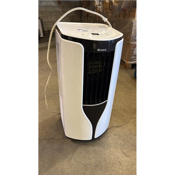 GREE 8,000 BTU PORTABLE AIR CONDITIONER *NO HOSE, NO REMOTE, WHEEL ISSUES*