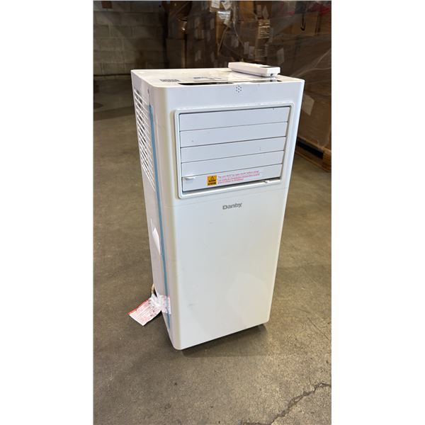 DANBY 5,100 BTU PORTABLE AIR CONDITIONER WITH REMOTE *NO HOSE/WORKING CONDITION UNKNOWN/MAY BE