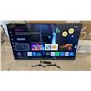 Image 1 : HISENSE 55" A6KV 4K ULTRA HD VIDAA TV WITH STAND, REMOTE & BOX *HORIZONTAL DEAD PIXEL LINE*