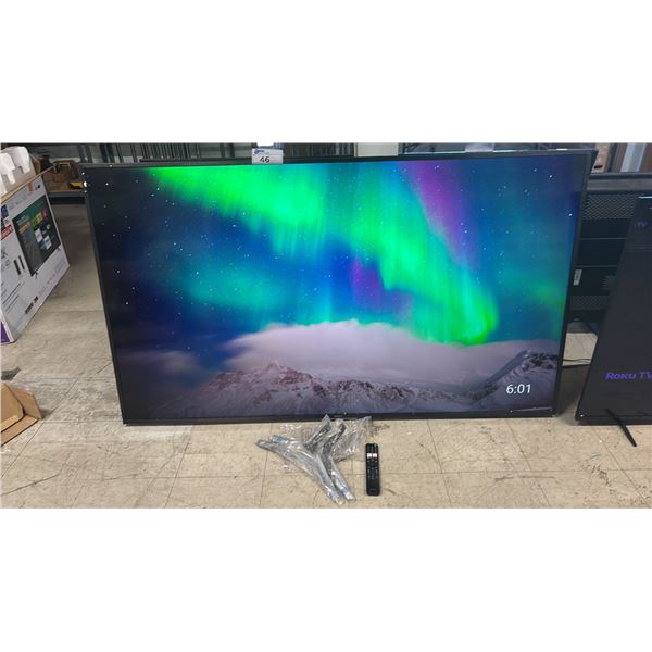 SONY 75" X750H 4K ULTRA HD ANDROID TV WITH STAND & REMOTE