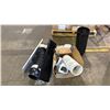 Image 1 : BOX OF ASSORTED AIR CONDITIONER HOSES & WINDOW EXHAUST ADAPTERS