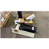 Image 2 : BOX OF ASSORTED AIR CONDITIONER HOSES & WINDOW EXHAUST ADAPTERS
