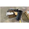 Image 3 : BOX OF ASSORTED AIR CONDITIONER HOSES & WINDOW EXHAUST ADAPTERS