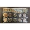 Image 2 : COLLECTION OF ASSORTED VINTAGE CANADIAN COINS & TOKENS