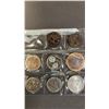 Image 4 : COLLECTION OF ASSORTED VINTAGE CANADIAN COINS & TOKENS
