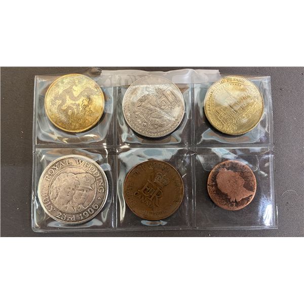 COLLECTION OF ASSORTED FOREIGN COINS