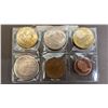 Image 1 : COLLECTION OF ASSORTED FOREIGN COINS