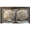 Image 1 : 1972 US LIBERTY/EAGLE $1 COIN & 1976 US LIBERTY/BELL $1 COIN