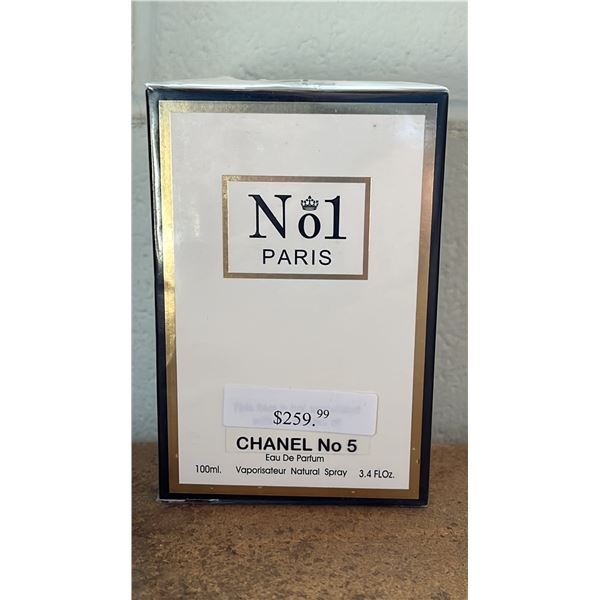 *NEW IN SEALED BOX*  SECRET PLUS NO1 PARIS CHANEL NO 5 PERFUME