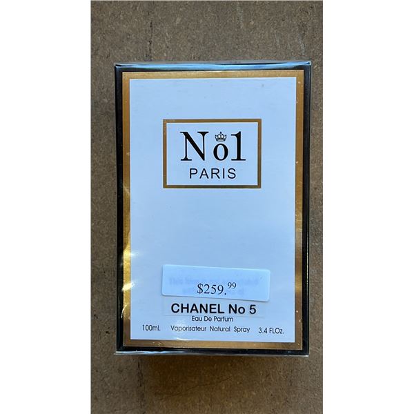 *NEW IN SEALED BOX* SECRET PLUS NO1 PARIS CHANEL NO 5 PERFUME