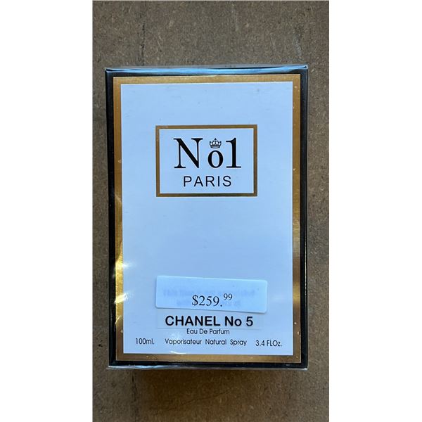 *NEW IN SEALED BOX* SECRET PLUS NO1 PARIS CHANEL NO 5 PERFUME