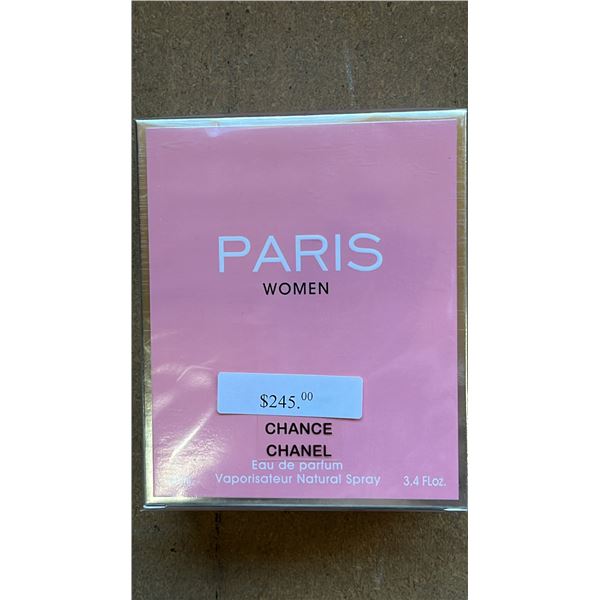 *NEW IN SEALED BOX* SECRET PLUS PARIS WOMEN CHANCE CHANEL PERFUME
