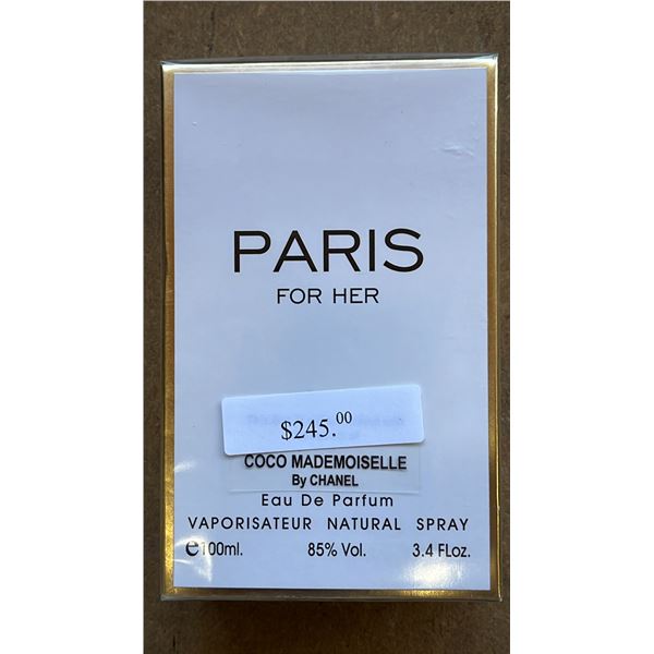 *NEW IN SEALED BOX* SECRET PLUS PARIS FOR HER COCO MADEMOISELLE BY CHANEL PERFUME