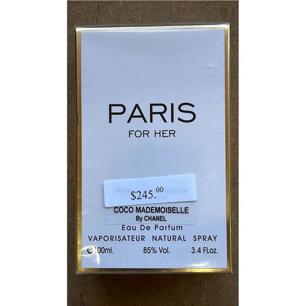 *NEW IN SEALED BOX* SECRET PLUS PARIS FOR HER COCO MADEMOISELLE BY CHANEL PERFUME