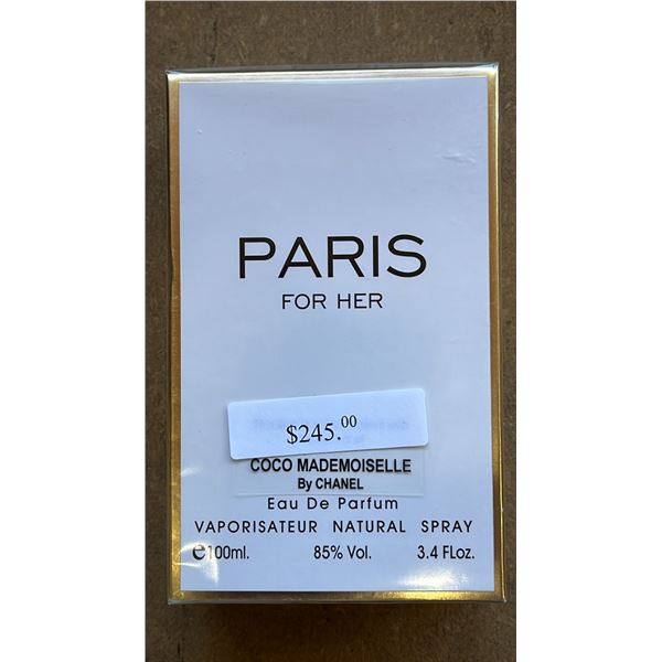 *NEW IN SEALED BOX* SECRET PLUS PARIS FOR HER COCO MADEMOISELLE BY CHANEL PERFUME