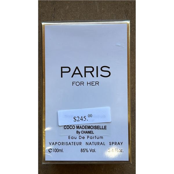 *NEW IN SEALED BOX* SECRET PLUS PARIS FOR HER COCO MADEMOISELLE BY CHANEL PERFUME