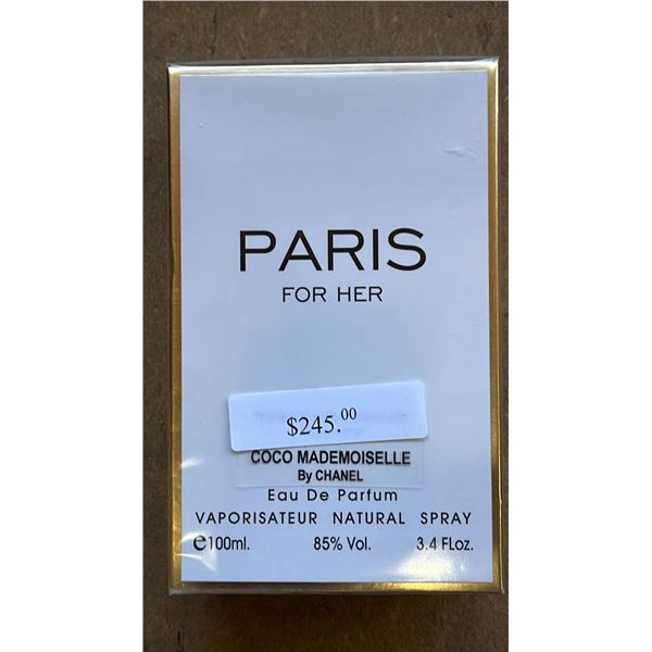 *NEW* SECRET PLUS PARIS FOR HER COCO MADEMOISELLE BY CHANEL PERFUME