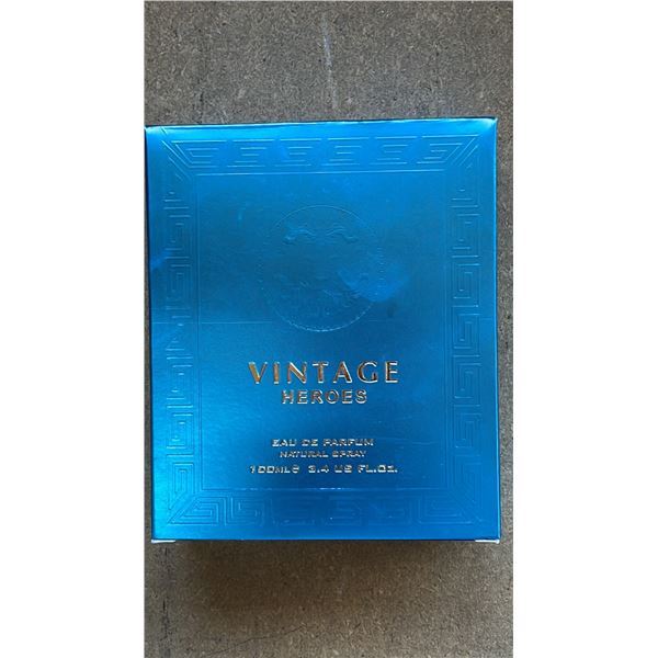 *NEW IN SEALED BOX* SECRET PLUS VINTAGE HEROES PERFUME