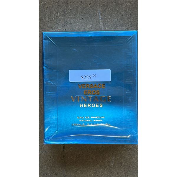 *NEW IN SEALED BOX* SECRET PLUS VINTAGE HEROES PERFUME