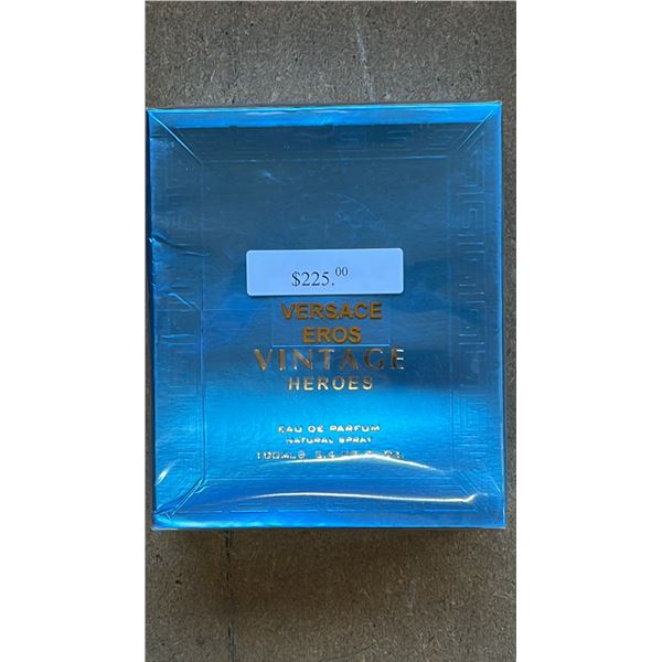 *NEW IN SEALED BOX* SECRET PLUS VINTAGE HEROES PERFUME