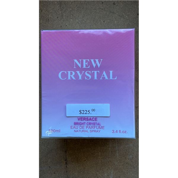 *NEW IN SEALED BOX* SECRET PLUS NEW CRYSTAL VERSACE BRIGHT CRYSTAL PERFUME