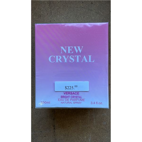 *NEW IN SEALED BOX* SECRET PLUS NEW CRYSTAL VERSACE BRIGHT CRYSTAL PERFUME