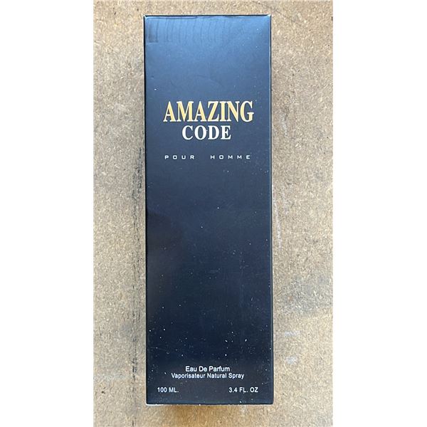 *NEW* SECRET PLUS AMAZING CODE POUR HOMME PERFUME