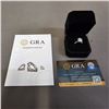 Image 1 : *NEW* .925 SILVER 3CT MOISSANITE LAB DIAMOND SOLITAIRE RING: RESIZEABLE