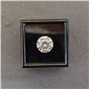 Image 2 : *NEW* 4CT ROUND BRILLIANT CUT MOISSANITE LAB DIAMOND: GH, VVS1, GRA REPORT