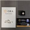 Image 1 : *NEW* 6CT ROUND BRILLIANT CUT MOISSANITE LAB DIAMOND: GH, VVS1, GRA REPORT